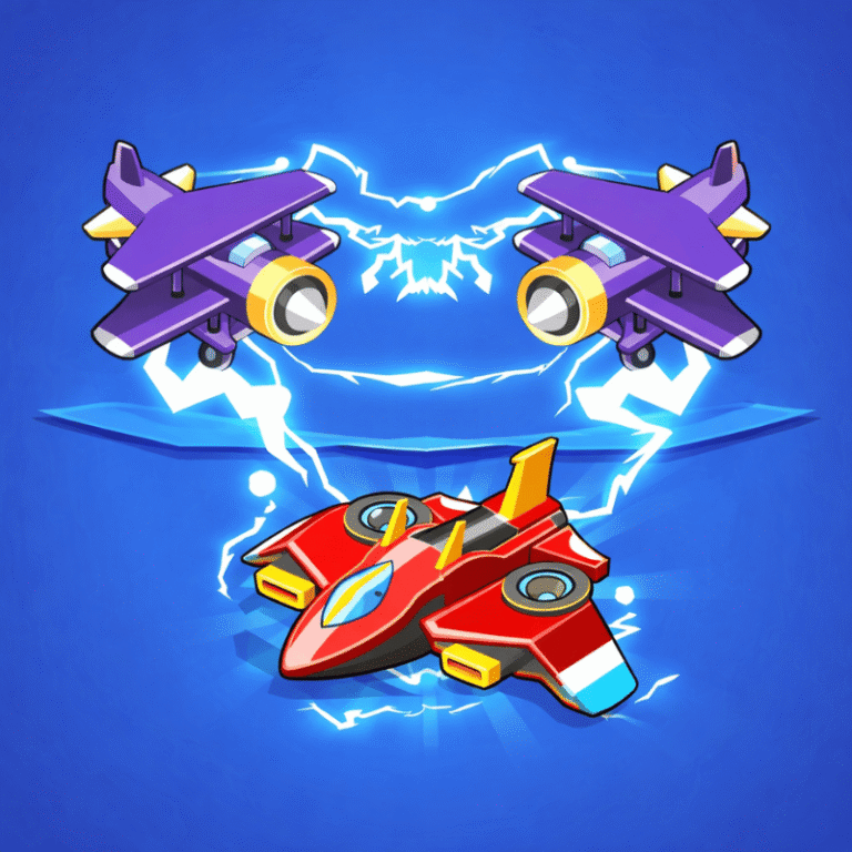 Merge Plane Tycoon game preview