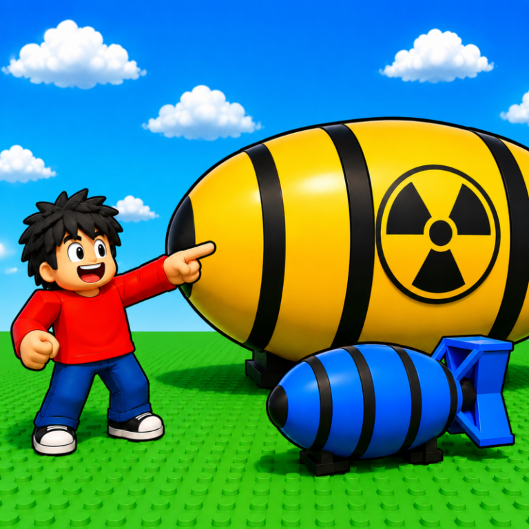 Merge Rockets: Obby game preview