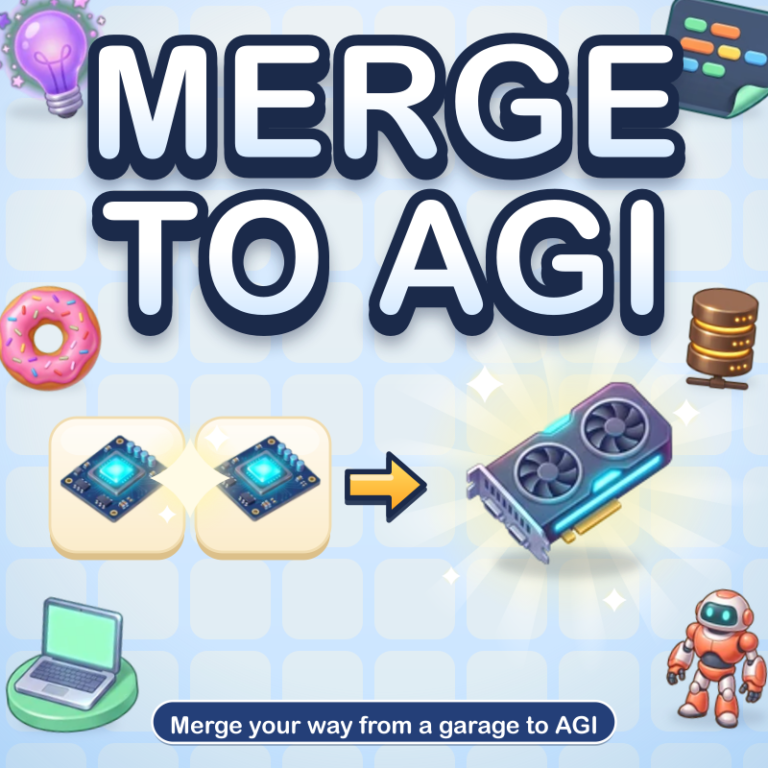 Merge to AGI game preview
