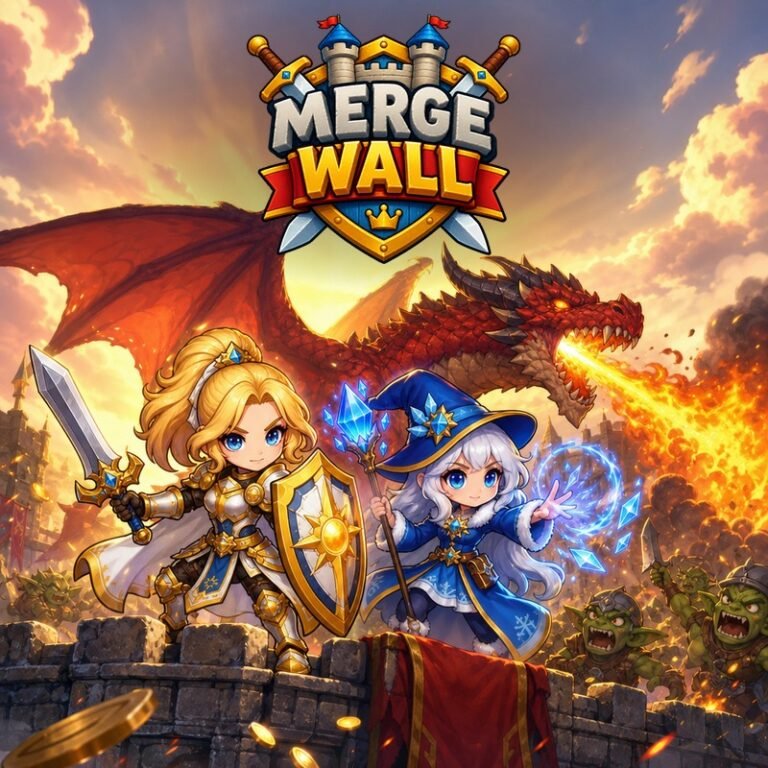 Merge Wall: Last Stand game preview
