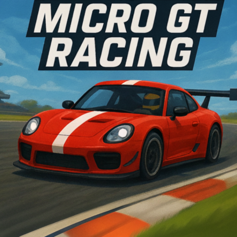 Micro GT Racing game preview