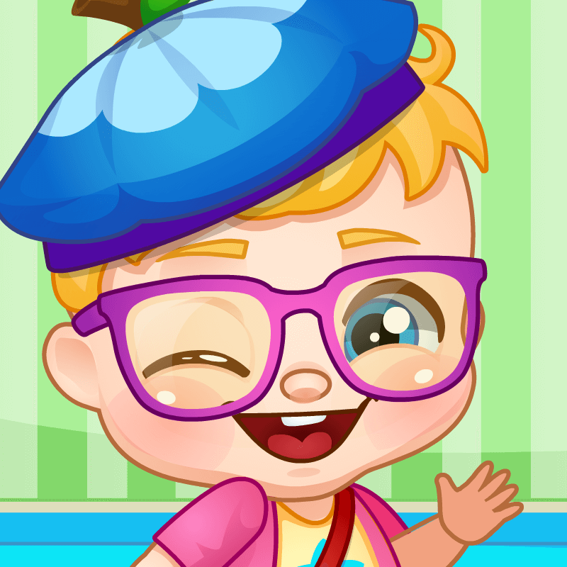 Mike and Mia First Day School browser game preview