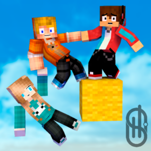 Mine Block Party: World of Minigames — Play Online