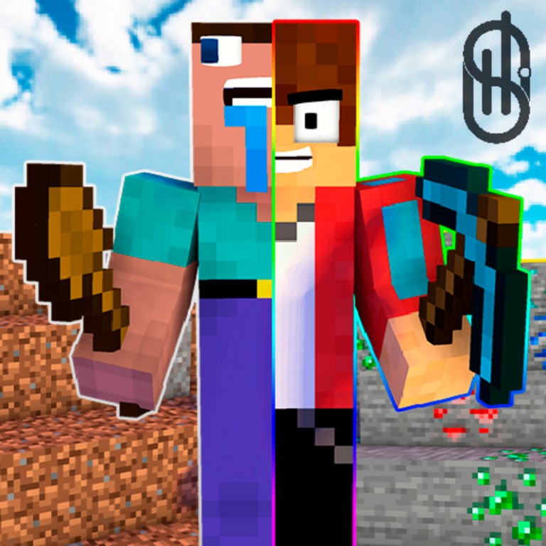 Mine Mining Islands: Skyblock Village! game preview