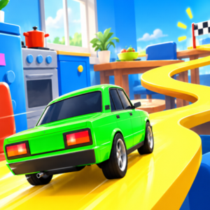 Mini Car: Room Parkour — Play Online