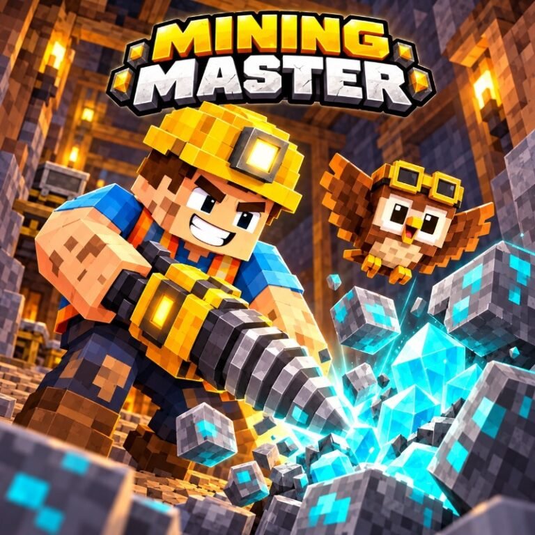 Mining Master game preview
