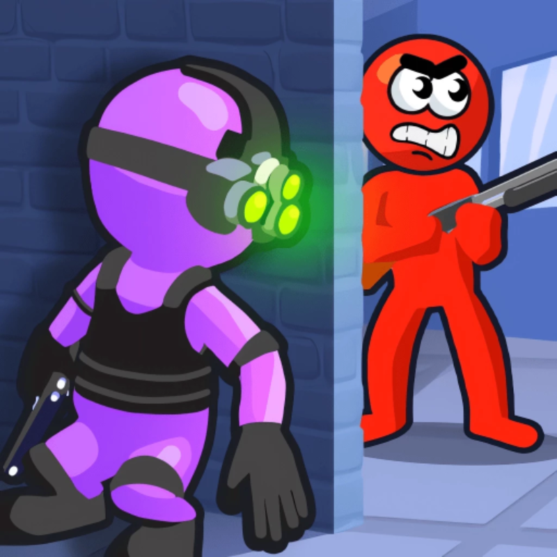 Mister Bullet Arcade Shooter game screenshot