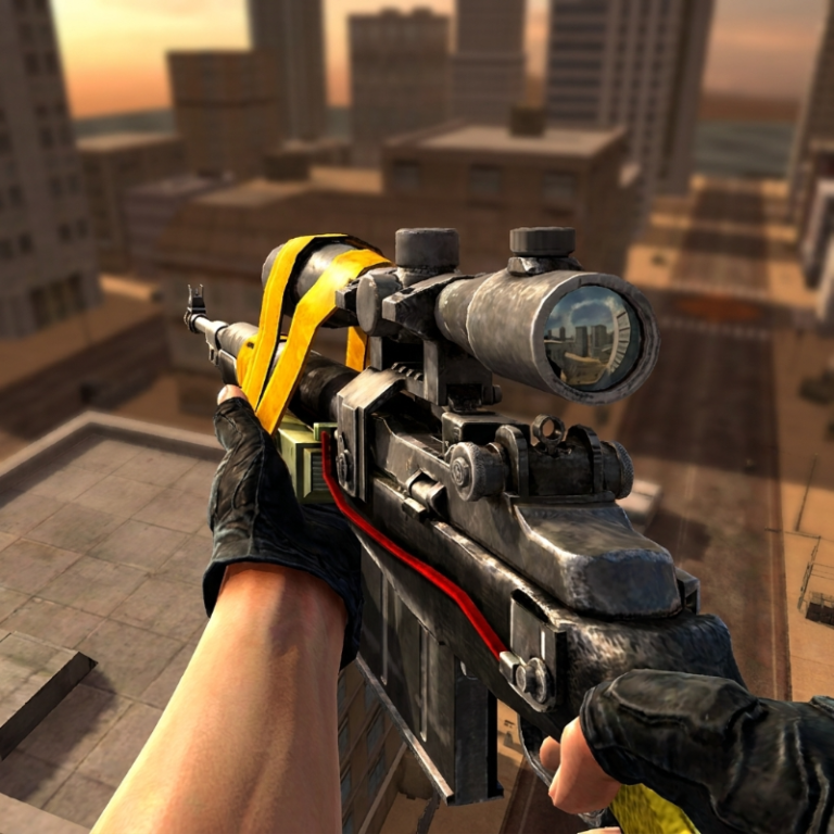 Modern Sniper Gun Game Sniper 3D game preview