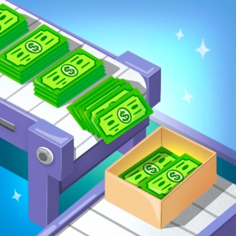 Money Factory: Tycoon Idle Game game preview