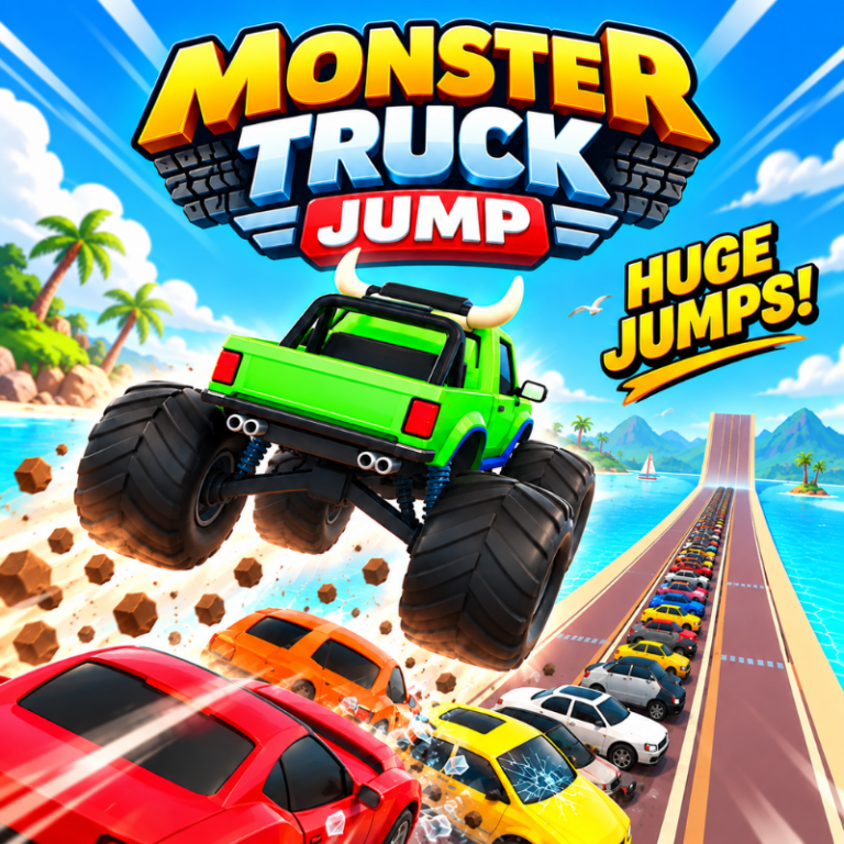 Monster Truck Jump game preview