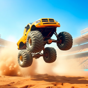 Monster Truck Racing Game Truck Race — Play Online