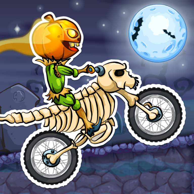 Moto X3M Spooky Land game preview