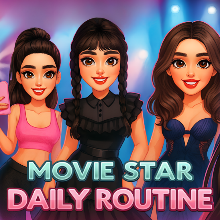 Movie Star Daily Routine game preview