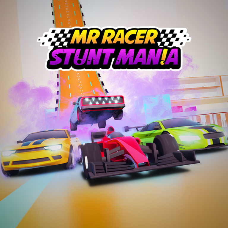 MR RACER Stunt Mania game preview