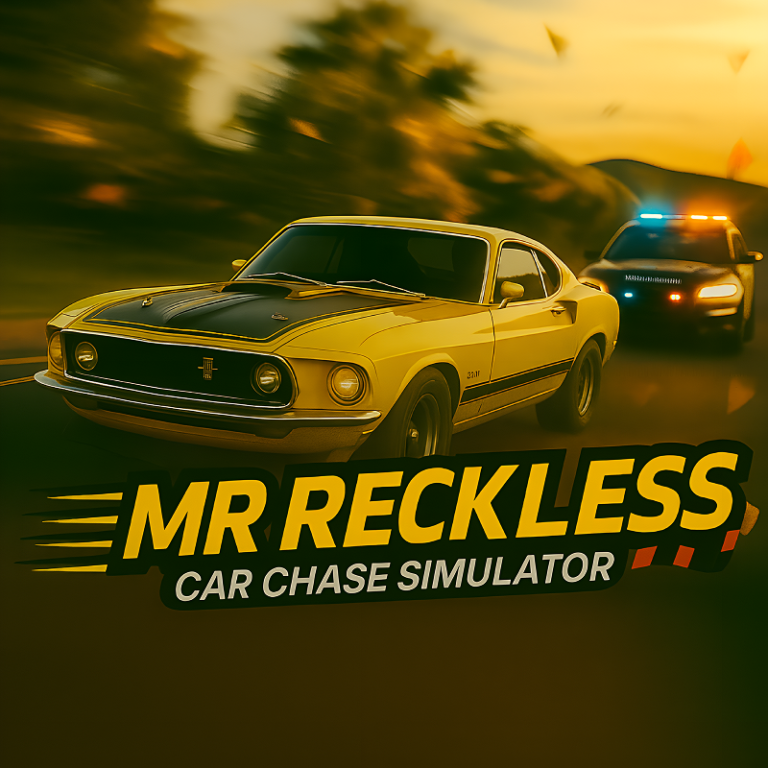 Mr.Reckless Car Chase Simulator game preview