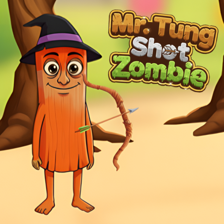 Mr.Tung Shoot Zombie game preview