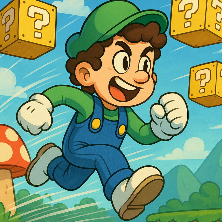 Mushroom Runners game preview