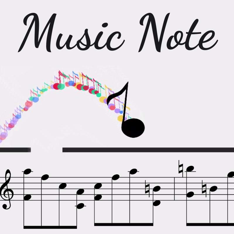Music Note game screenshot