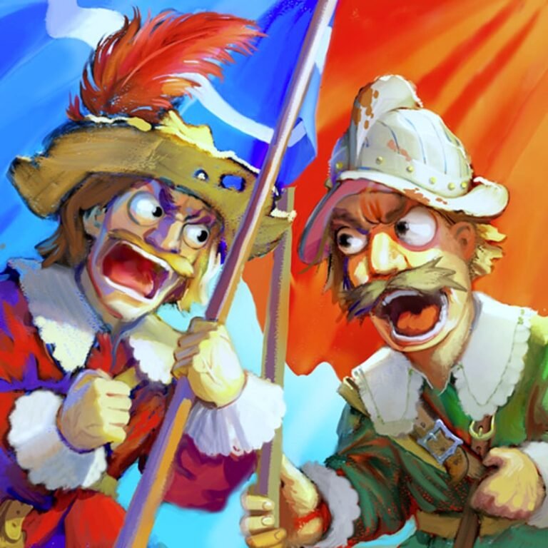 Musketeers Gunpowder vs Steel game preview