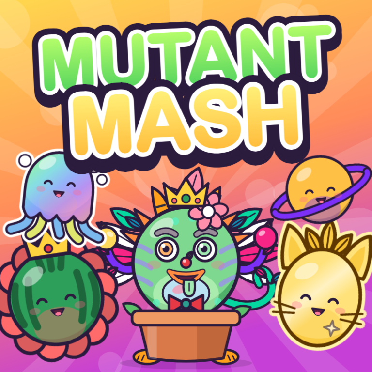 Mutant Mash: Merge Garden game preview