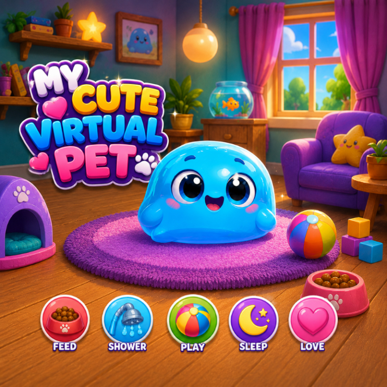 My Cute Virtual Pet game preview
