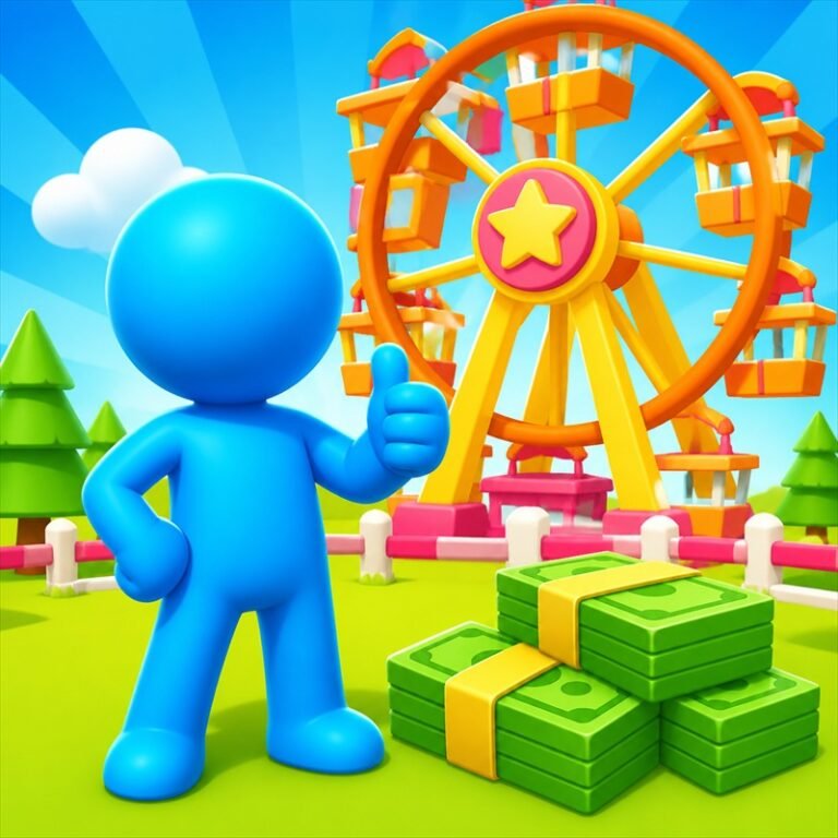 My Little Park 3D game preview