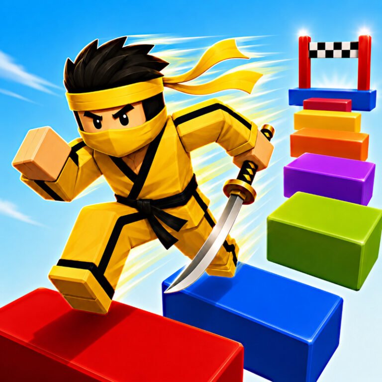 Ninja Obby Speed Run game preview