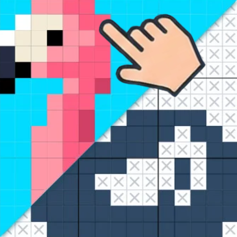 Nonogram game preview