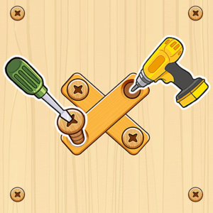 Nuts & Bolts Game: Wood Puzzle — Play Online