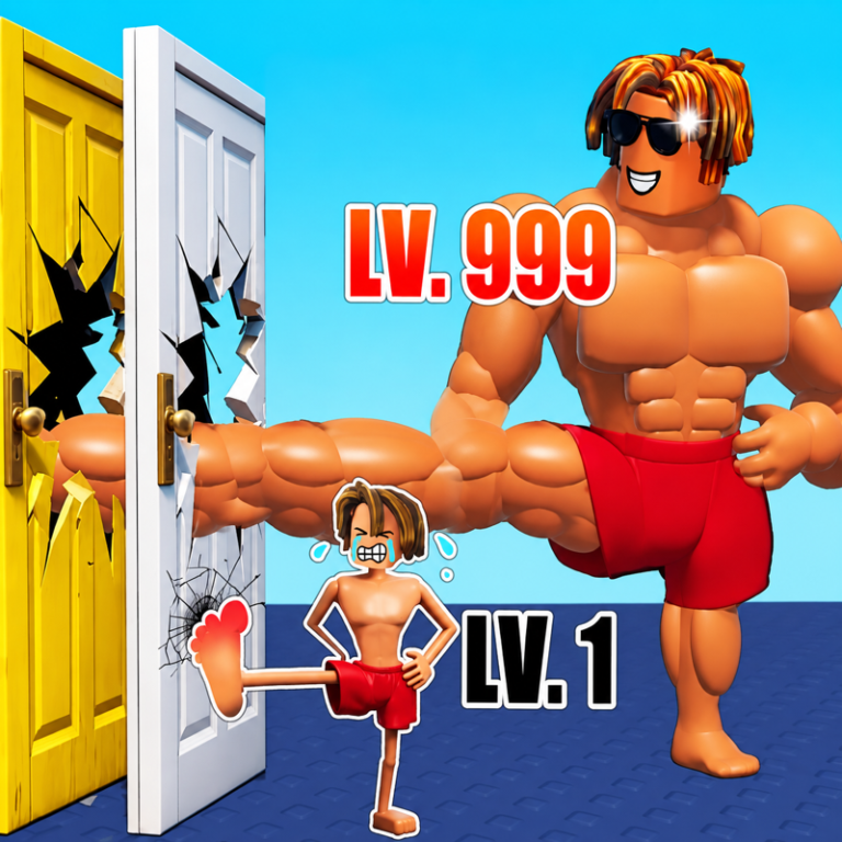 Obby: +1 Click Wall Breaker game preview