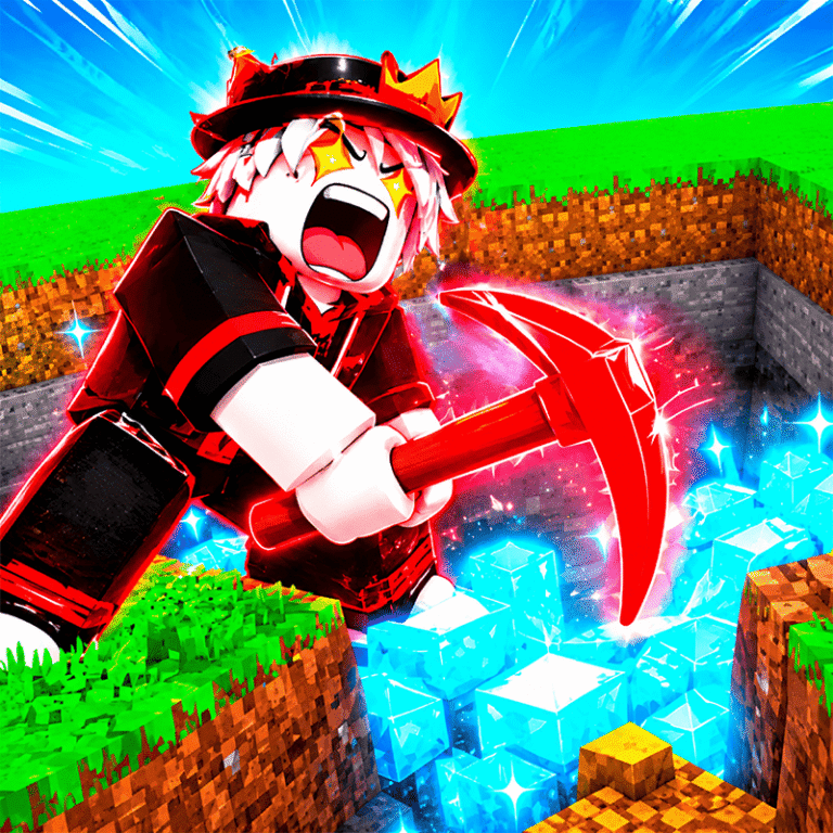 Obby: +1 Digging Power per Click game preview