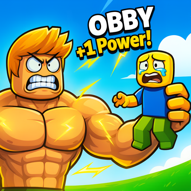 Obby +1 Power! game preview