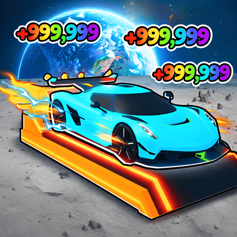 Obby: +1 Speed Car Escape game preview