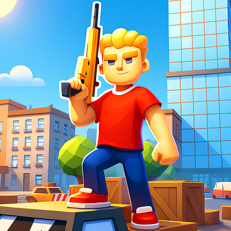 Obby: Battle Arena game preview