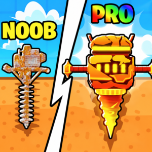 Obby: Dig to the center of the Earth