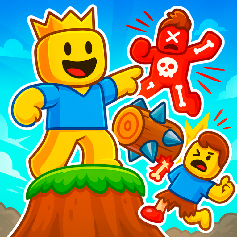 Obby: King of the Hill game preview
