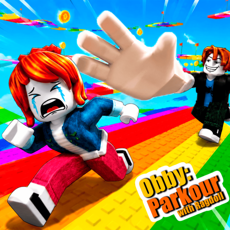 Obby: Parkour with Ragdoll game preview