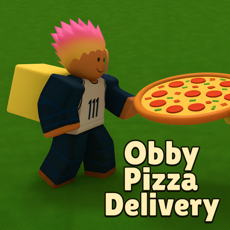 Obby Pizza Delivery game preview