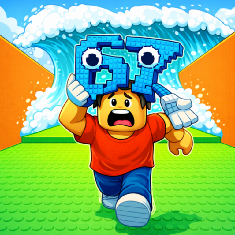 Obby: Save the Brainrots Online game preview