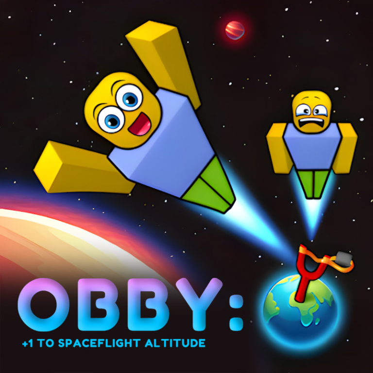 Obby: +1 to spaceflight altitude game preview