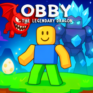 Obby The Legendary Dragon — Play Online