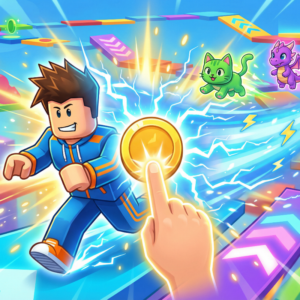 Obby Upgrade Your Speed! — Play Online