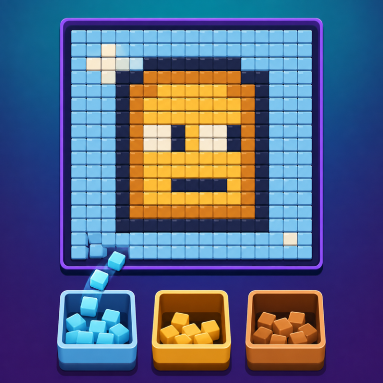 Oddly Sorted: Color Sort game preview