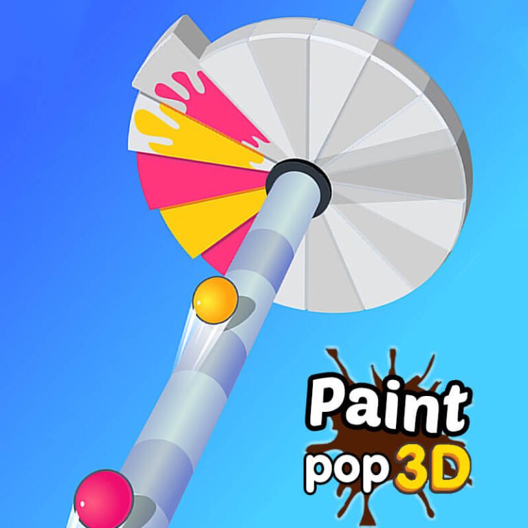 Paint Pop 3D game preview