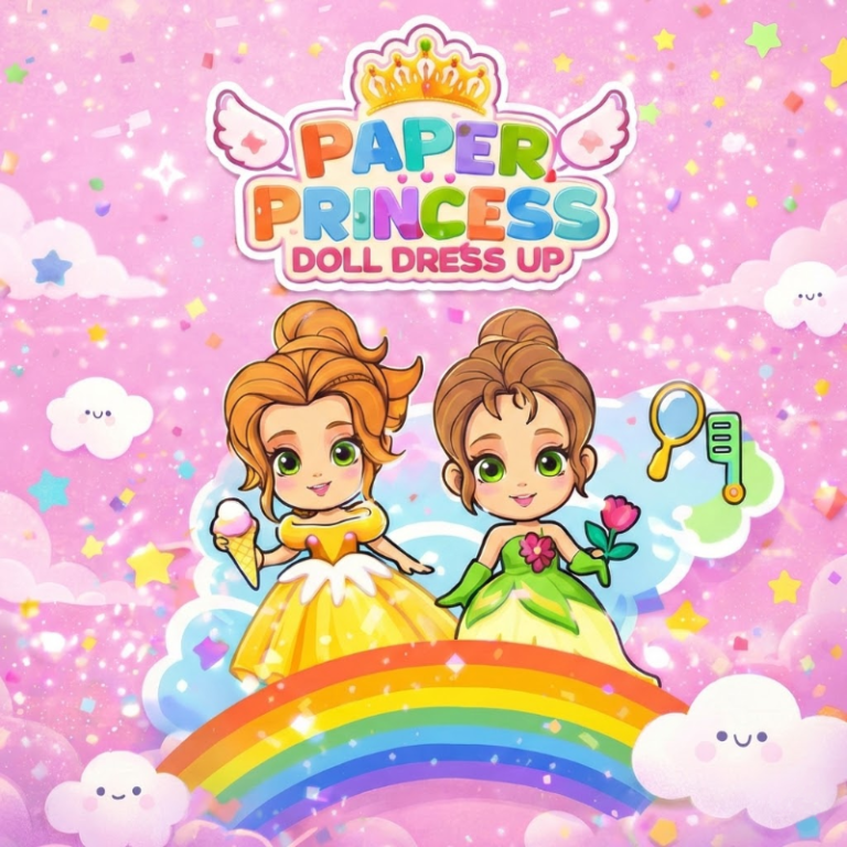 Paper Princess - Doll Dress Up game preview