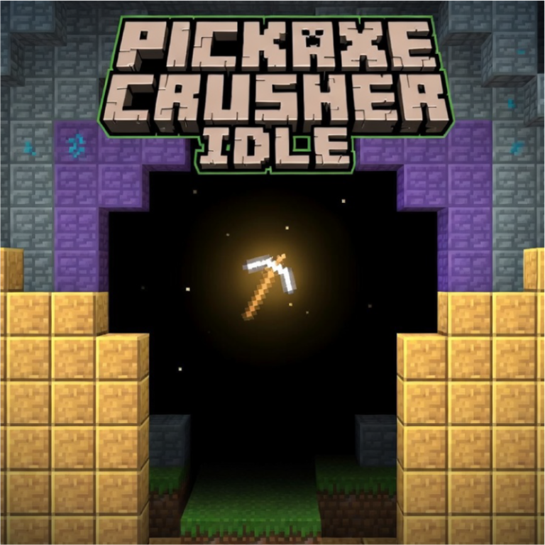 Pickaxe Crusher Idle game preview
