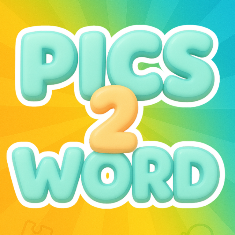 Pics 2 Word game preview