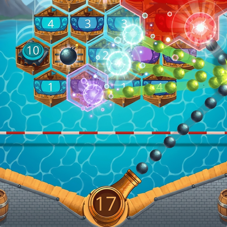 Pirate Cannon A Mega Battle game preview