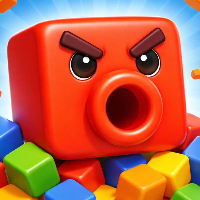 Pixel Color Flow game preview artwork