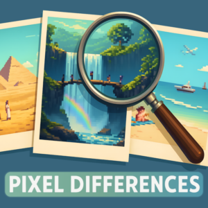 Pixel Differences — Play Online